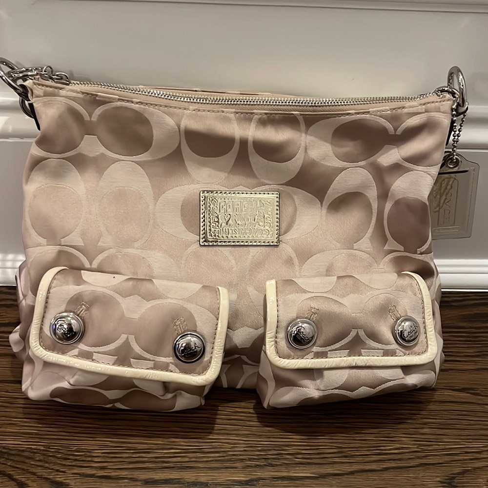 Coach “Poppy” purse.